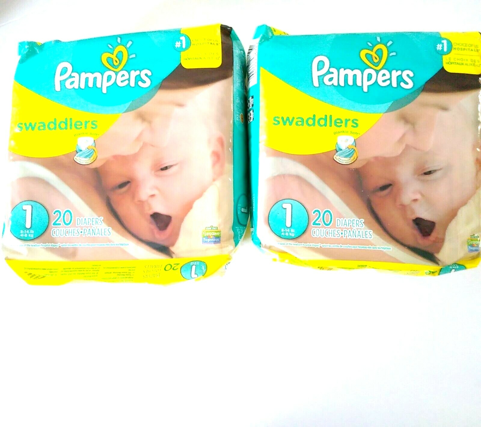 pampers swaddlers size 8