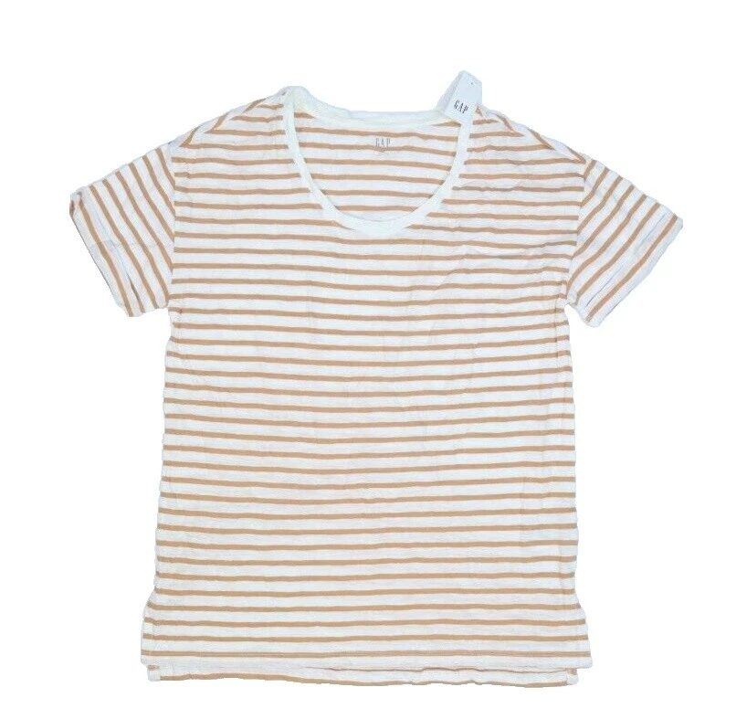 Gap Cotton Striped Tops for Women