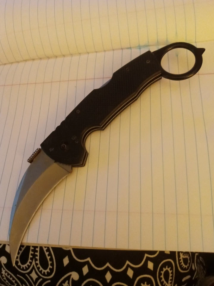 karambit folding knife - Image 3 of 4