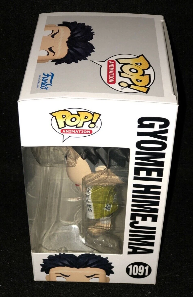 Funko Pop! Demon Slayer Gyomei Himejima 1091 Exclusivo Original - Moça do  Pop - Funko Pop é aqui!