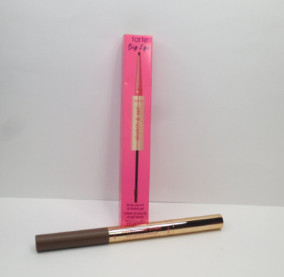 TARTE BIG EGO BROW PENCIL & TINTED GEL MEDIUM COOL BROWN FULL SIZE BOXED