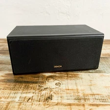 Denon SC-C76 Center Channel Speaker - Black, Speaker Only