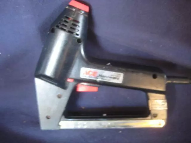ACE HARDWARE 22087 ELECTRIC STAPLE NAIL GUN