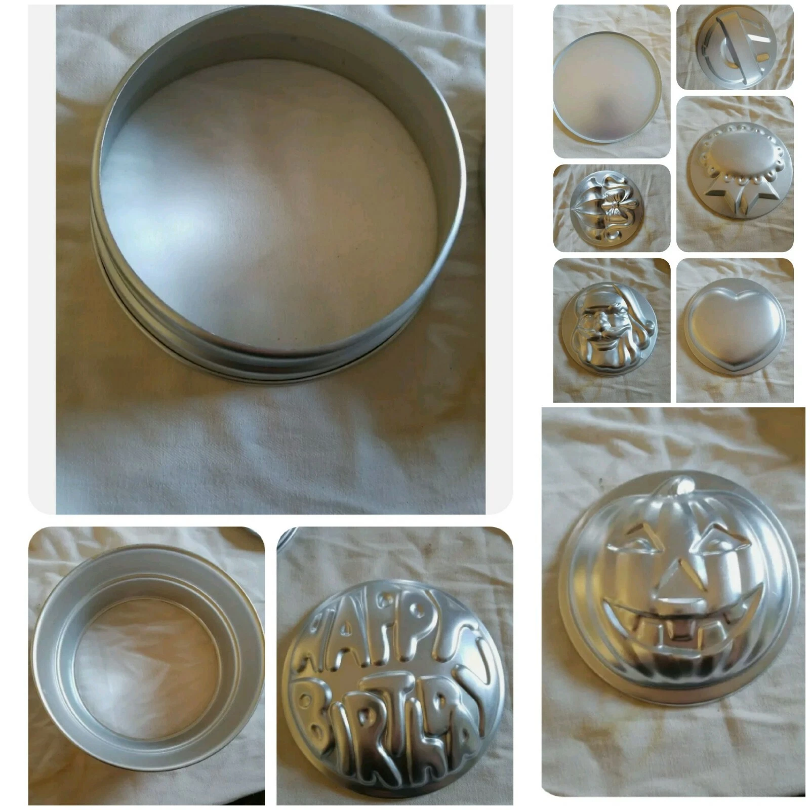 Wilton 502-259 Ring Pan With 8 Inserts