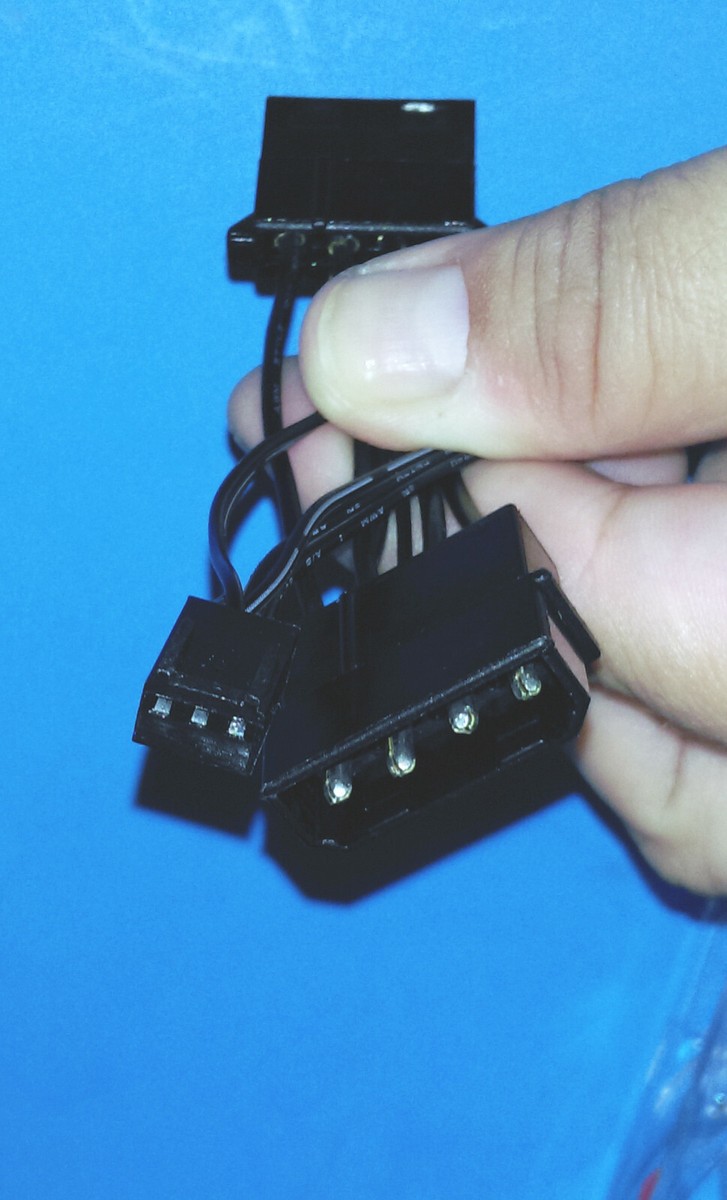 azzaページ NEW Genuine Azza 120mm x 25mm 3-pin & 4-pin Molex Gaming PC