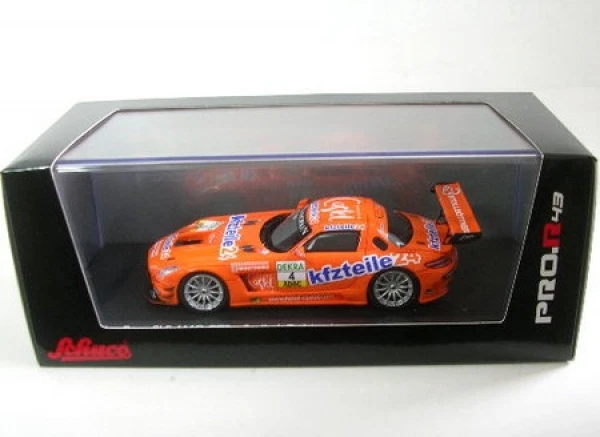 Mercedes-Benz SLS AMG GT3 No. 4 - Bild 1 von 1