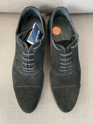 New sergio rossi Men's Suede Oxfords (US 7.5 Or US 8 Narrow) | eBay
