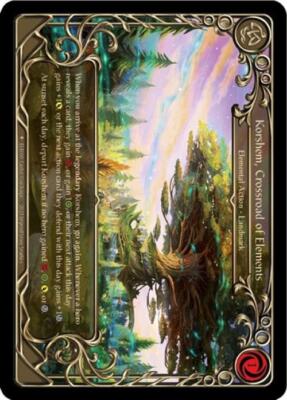 『CF』Korshem, Crossroad of Elements　PSA10 Las mejores ofertas en Korshem, Crossroad of Elements ELE000 Tales