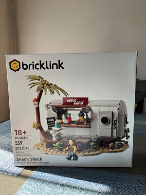 LEGO Bricklink Designer Program (910030) Snack Shack - In Hand - Ships Fast!