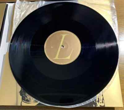 BLACKPINK LISA FIRST SINGLE LALISA LIMITED EDITION VINYL LP RECORD