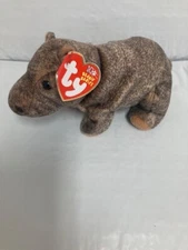 Ty Beanie Baby💜TUBBO The Hippo 6" New MWMT's