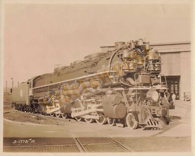 #ad Vtg 8 x 10 RR Train Photo 900 Spokane Portland amp; Seattle RY Steam Engine P01116 $14.95