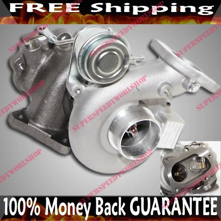 Actualización TD05 16G Turbo Cargador apto 08-12 Subaru Impreza WRX Sedán/Vagón 2.5T Foto 2 de 4