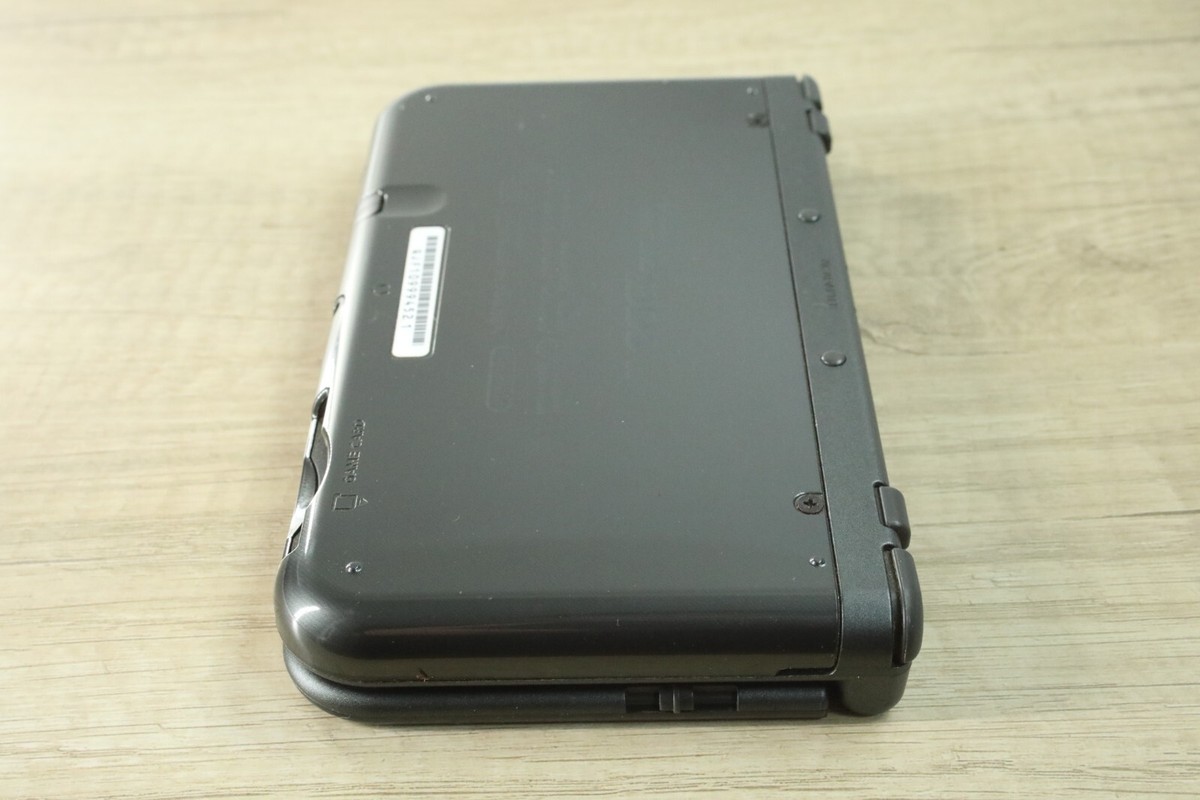 IPS Nintendo New 3DS LL XL Metallic Black IPS Screen TOP IPS Nintendo New 3DS LL XL Metallic Black IPS Screen TOP