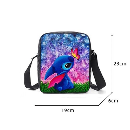 Lilo & Stitch Schulrucksäcke Set + Brotdose + Federmäppchen Cartoon für Kinder - Bild 16 von 31