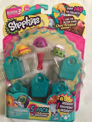 shopkins season 3 5 pack
