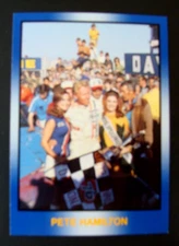 PETE HAMILTON    Newton, Mass   5/5/68 through 4/1/73     TG RACING'91 MASTERS !