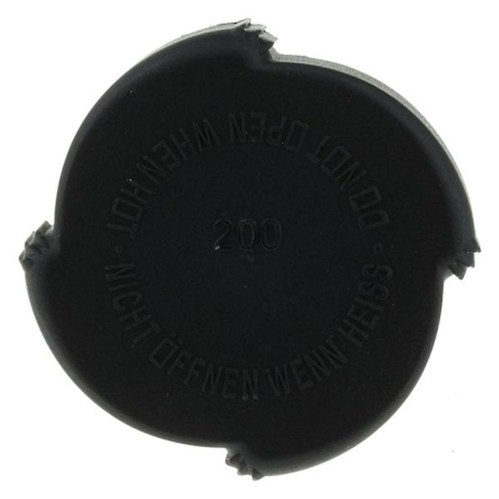 Engine Coolant Reservoir Cap for MotoRad 1589D6 Fits 19951999 BMW 8