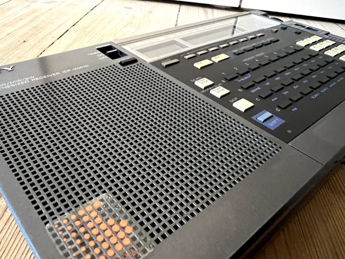 Radio Sony icf 2001d | eBay