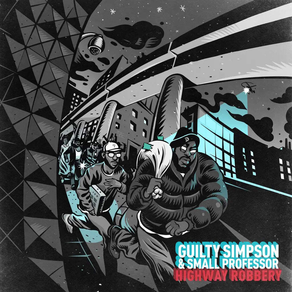 Guilty Simpson & Small Professor - Ограбление на большой дороге, НОВЫЙ винил
