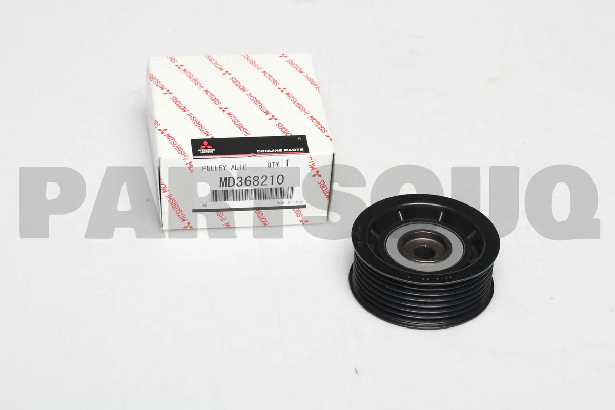 MD368210 Genuine Mitsubishi PULLEY,ALTERNATOR IDLER | eBay