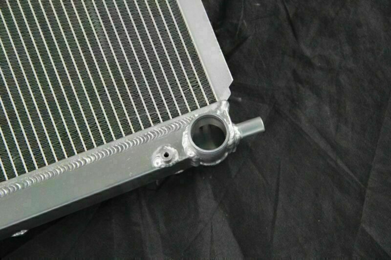 2789 3 Row Aluminum Radiator for 2005-2014 Ford Mustang GT 3.7 V6 4.0 4 ...