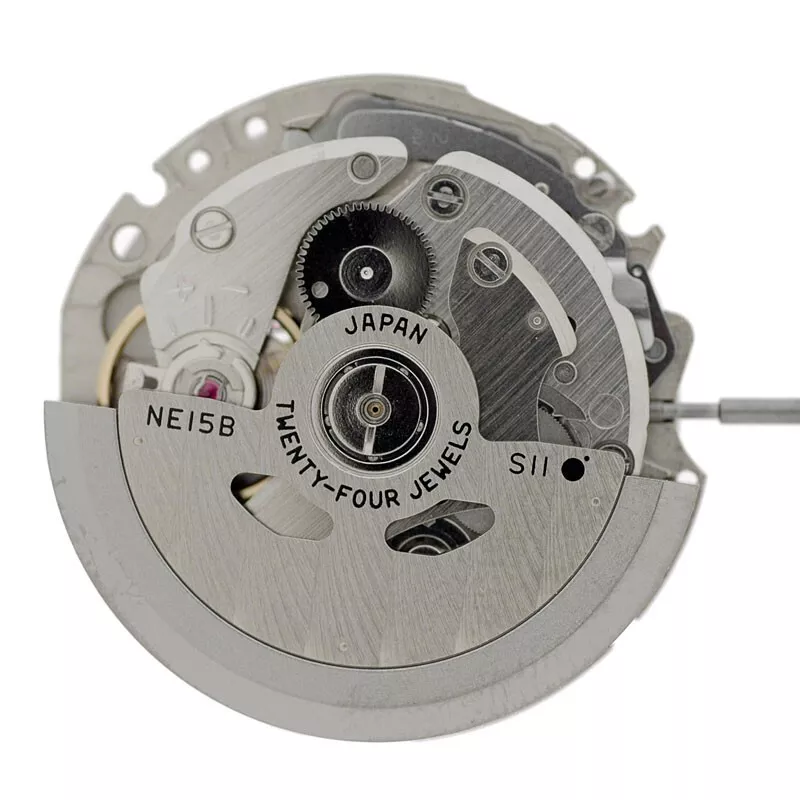 Seiko SII NE15 Automatic Watch Movement Replacement for 6R15 Seiko Movement