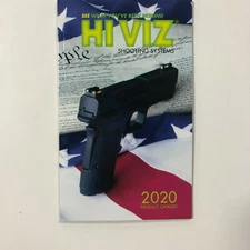 HIVIZ Shooting Systems 2020 Product Catalog From Shot Show 2020