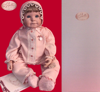 Ashton Drake Doll Bello Bebe Sofskin Vinyl Yolanda Bello Glory Of Love 23 
