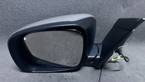 2008-2020 Dodge Grand Caravan Driver Left Mirror W Power ; Billet Silver OE