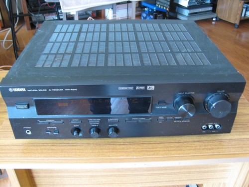 Yamaha HTR-5240 - 5.1 Ch 210w Amp Receiver w Digital Optical Coaxial No Remote