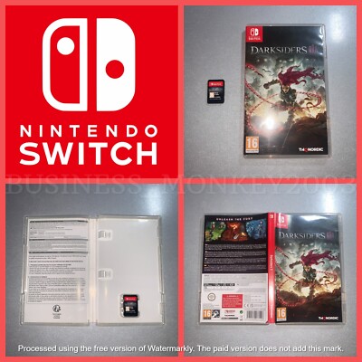 Darksiders 3 III   Nintendo Switch   VERSAND AM SELBEN TAG