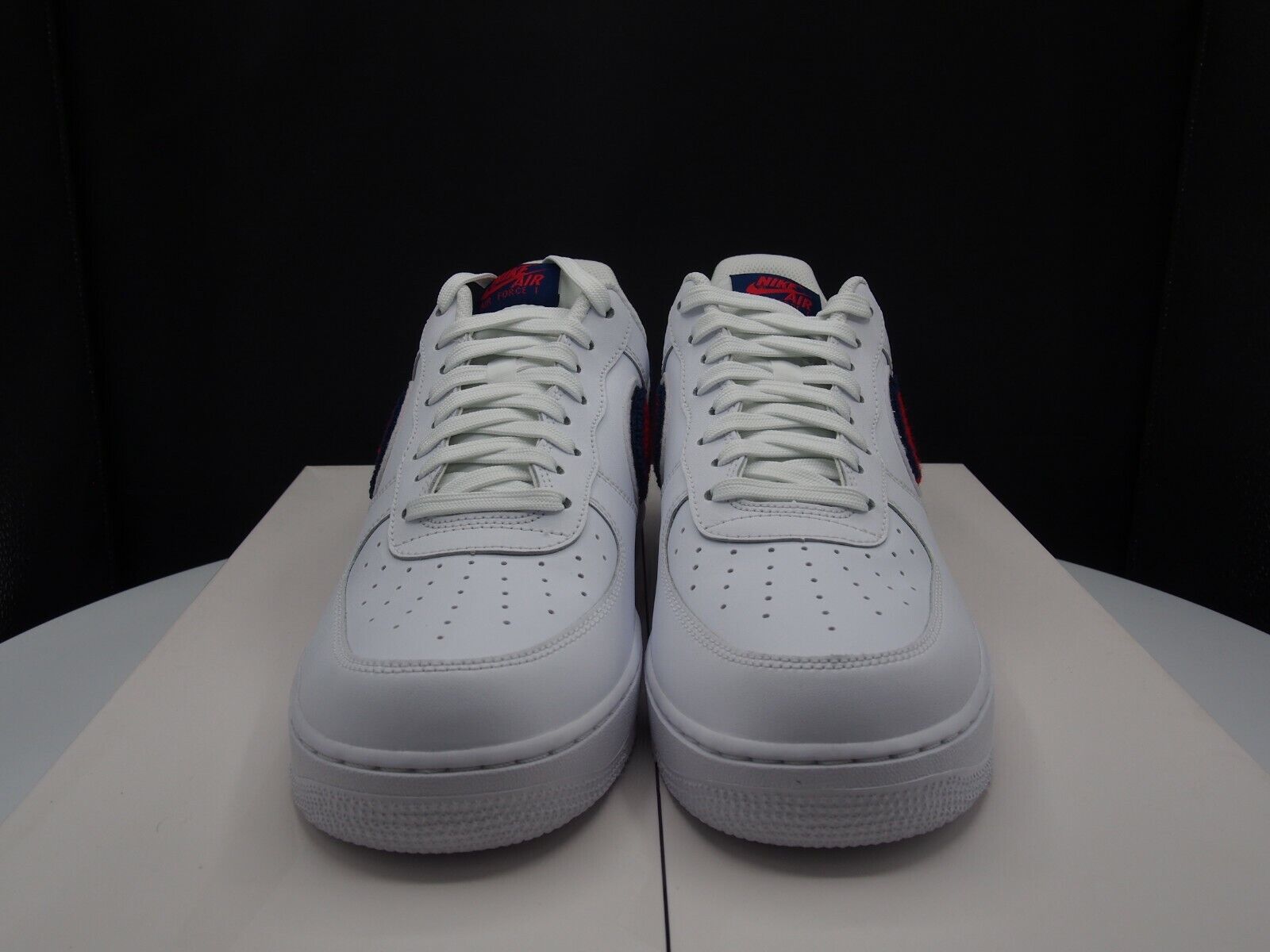 Nike Air Force 1 '07 LV8 White/University Red-Blue Void - 823511-106