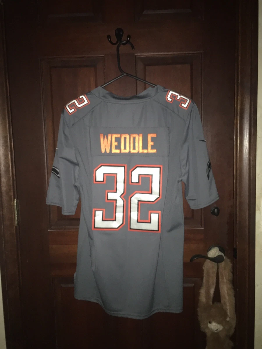Mens Nike Sz 40 ERIC WEDDLE Chargers Pro Bowl NFL Football Jersey