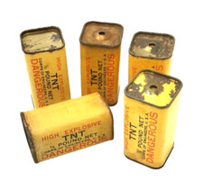 Boite vide américaine (1 au choix) 1/2 pound guerre 39/445 WW2 UE ONLY !!