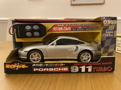 Vintage Japanese Tsukuda Porsche 911 