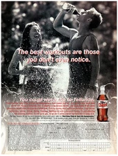 1997 Diet Coke Print Ad, Time of Your Life Contest Form Telluride Water Hose Fun