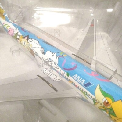 ANA Boeing 777-300 JA754A 1/200 Nh20049 Pikachu Pokemon Aircraft