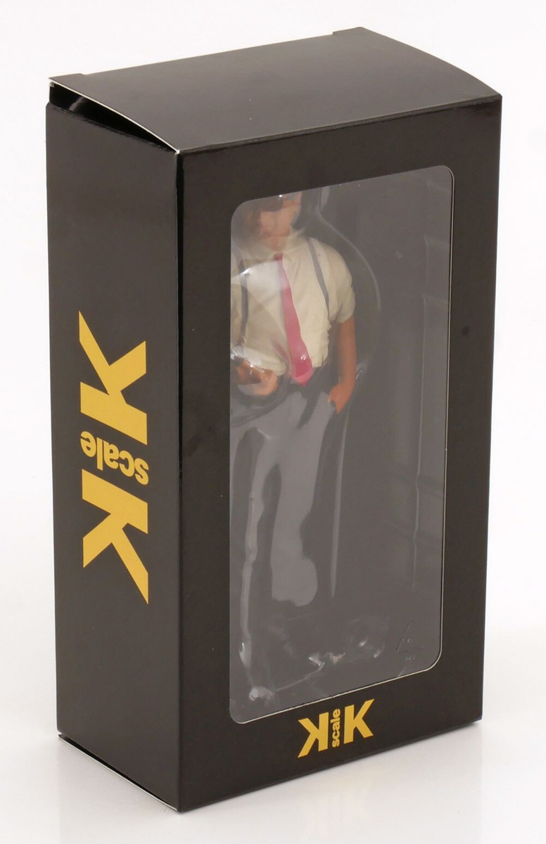 Enzo Ferrari with Clipboard Figure 1:12 Scale | eBay