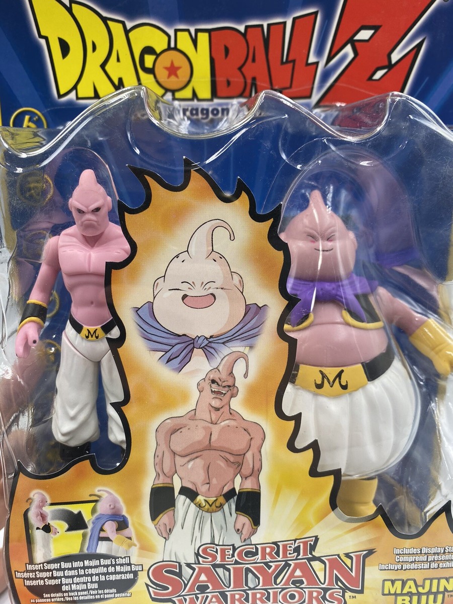 Rare Vintage DRAGONBALL Z Super Buu Majin Buu Secret Saiyan