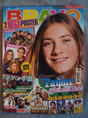 BRAVO 28 1997 ´N Sync Hanson Backstreet Boys Daniel Fehlow Tote Hosen Kelly Fami