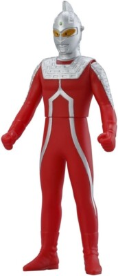 BANDAI ULTRASEVEN フィギュア Ultraseven Ultra Hero Series Pvc Palm-sized Figure BANDAI