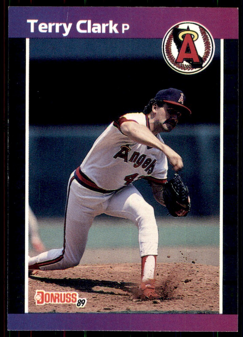 1989 Donruss #607 Terry Clark