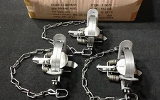 3 DUKE 1 1/2, 1.5 COIL SPRING CS TRAPPING FOX NUTRIA RACCOON SURVIVAL 0470