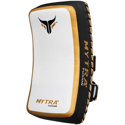 Single x 1 Mytra Fusion MMA Muay Thai Kick Shield Strike Training Thai Pad - Picture 9 of 14