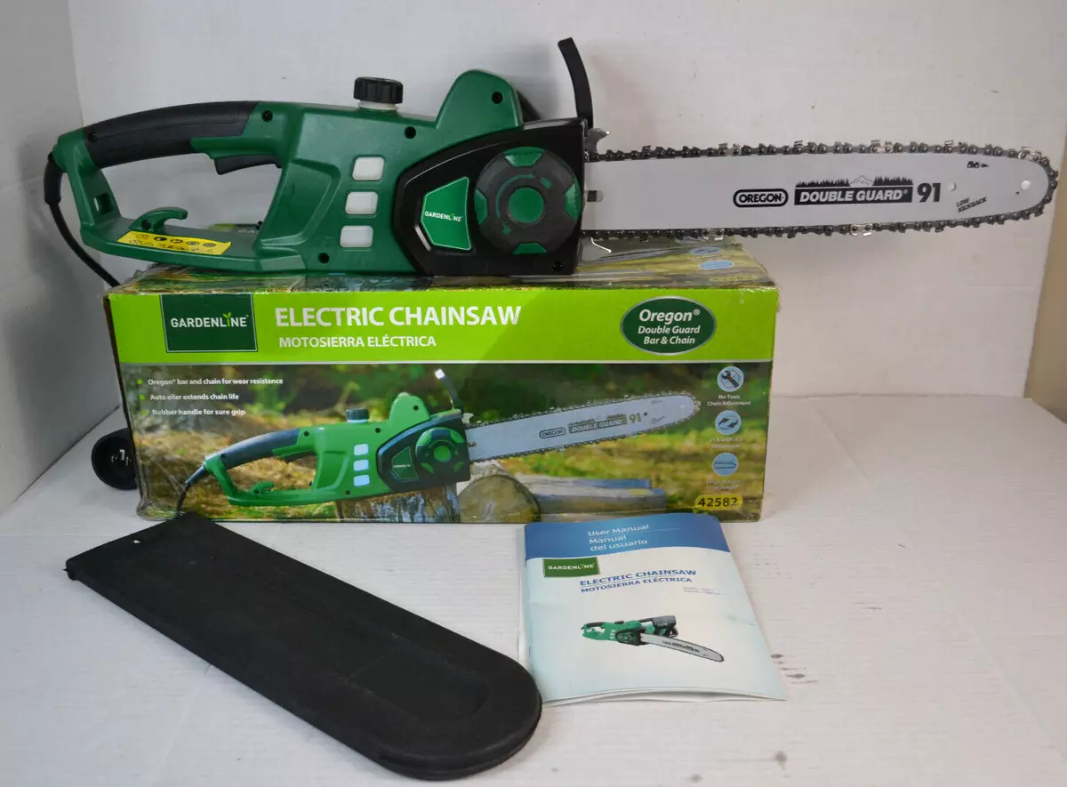 Gardenline 14 inch electric chainsaw deals