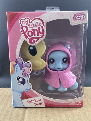My Little Pony Rainbow Dash, Newborn Cuties 92307/92833, MULTIPLE ITEMS SHIP $1