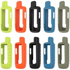 For Garmin GPSMAP 66i 67i GPS Silicone Protective Cover Soft Case Shockproof
