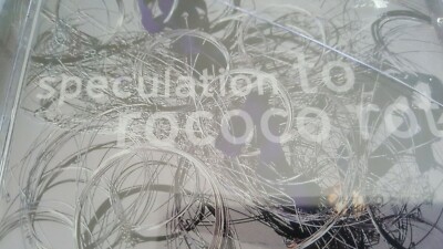 SPECULATION TO ROCOCO ROT, 2010, Domino, Compact Disc EU Brand New