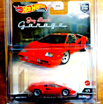 Hot Wheels Premium Car Culture Jay Lenos Garage Lamborghini